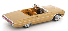 FORD THUNDERBIRD CONVERTIBLE GOLD METALLIC 1966