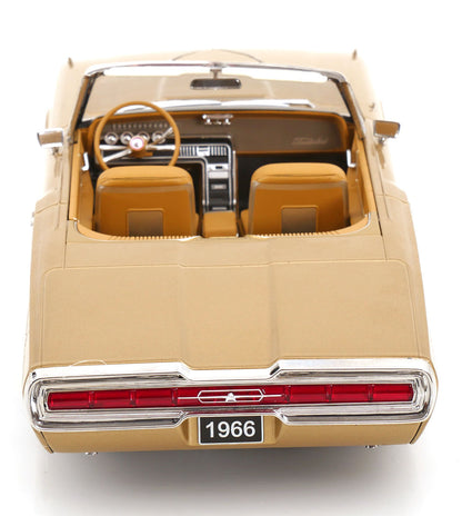 FORD THUNDERBIRD CONVERTIBLE GOLD METALLIC 1966
