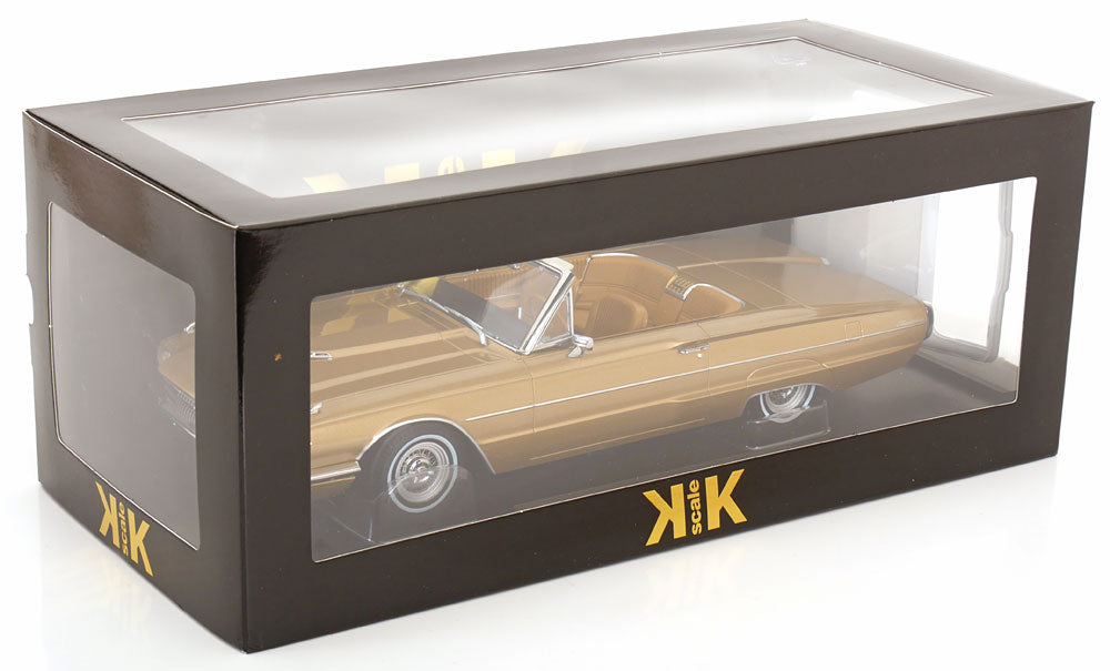 FORD THUNDERBIRD CONVERTIBLE GOLD METALLIC 1966