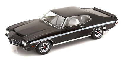 PONTIAC LEMANS GTO BLACK 1972