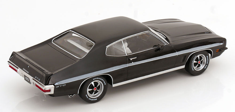 PONTIAC LEMANS GTO BLACK 1972