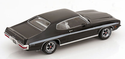 PONTIAC LEMANS GTO BLACK 1972