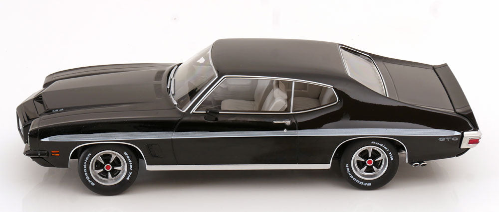 PONTIAC LEMANS GTO BLACK 1972