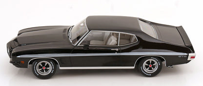 PONTIAC LEMANS GTO BLACK 1972