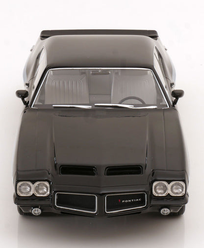 PONTIAC LEMANS GTO BLACK 1972