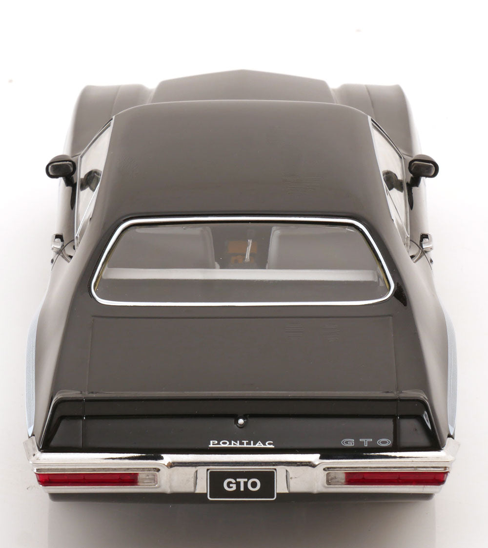 PONTIAC LEMANS GTO BLACK 1972