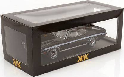 PONTIAC LEMANS GTO BLACK 1972