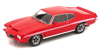 PONTIAC LEMANS GTO LIGHT RED 1972