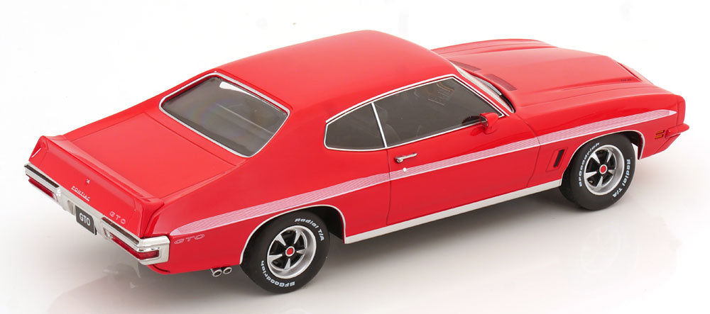 PONTIAC LEMANS GTO LIGHT RED 1972