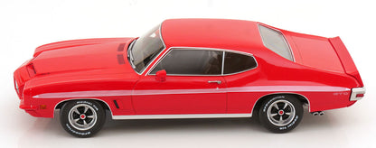 PONTIAC LEMANS GTO LIGHT RED 1972