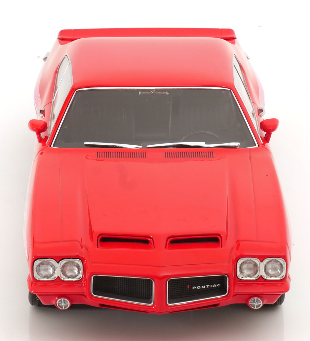 PONTIAC LEMANS GTO LIGHT RED 1972