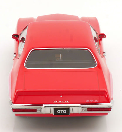 PONTIAC LEMANS GTO LIGHT RED 1972