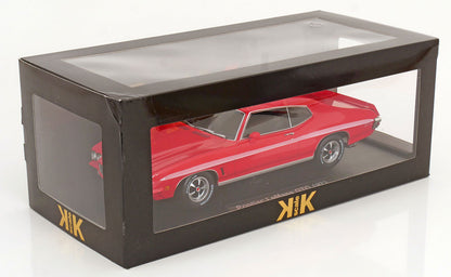 PONTIAC LEMANS GTO LIGHT RED 1972