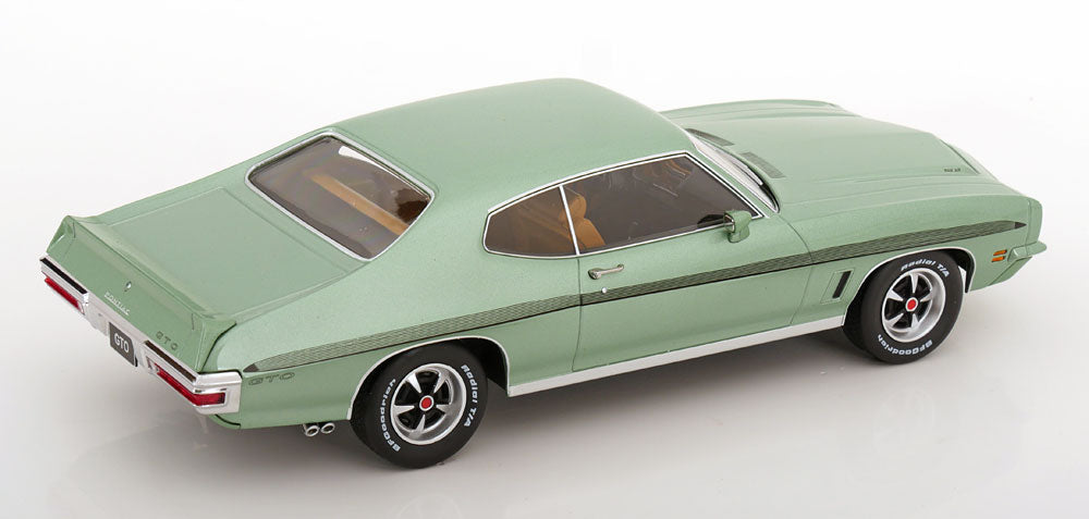 PONTIAC LEMANS GTO LIGHT GREEN METALLIC 1972
