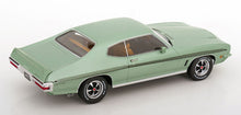 PONTIAC LEMANS GTO LIGHT GREEN METALLIC 1972