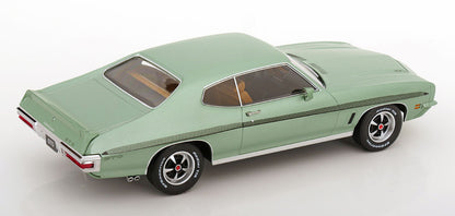 PONTIAC LEMANS GTO LIGHT GREEN METALLIC 1972