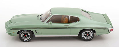 PONTIAC LEMANS GTO LIGHT GREEN METALLIC 1972