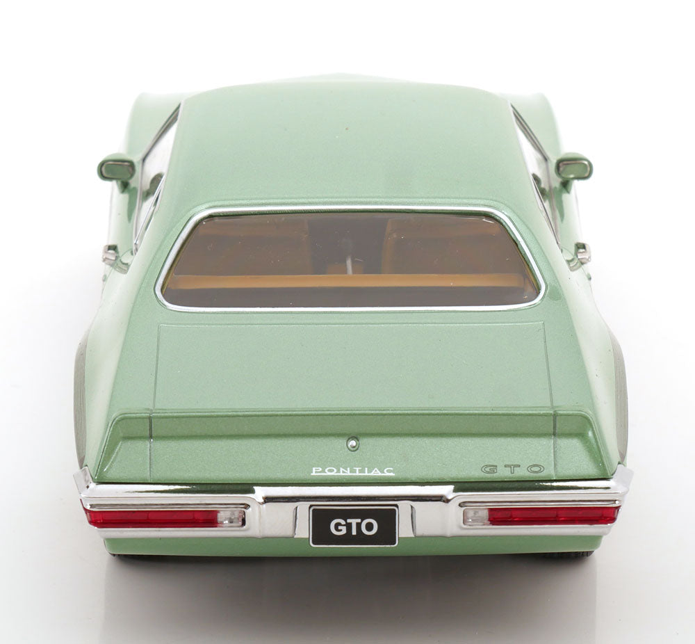 PONTIAC LEMANS GTO LIGHT GREEN METALLIC 1972