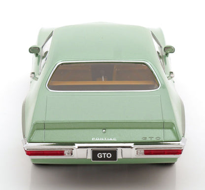 PONTIAC LEMANS GTO LIGHT GREEN METALLIC 1972