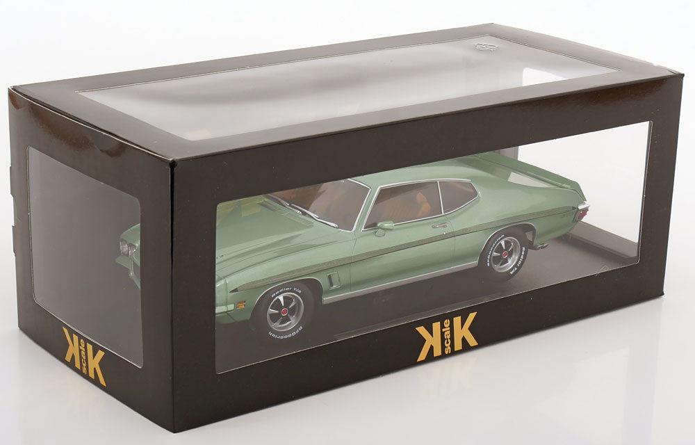 PONTIAC LEMANS GTO LIGHT GREEN METALLIC 1972