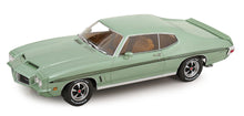 PONTIAC LEMANS GTO LIGHT GREEN METALLIC 1972