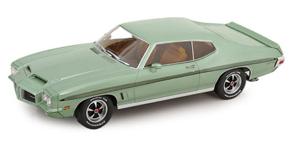 PONTIAC LEMANS GTO LIGHT GREEN METALLIC 1972