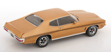 PONTIAC LEMANS GTO LIGHT BROWN METALLIC 1972