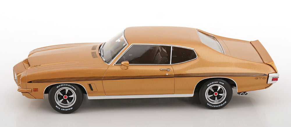 PONTIAC LEMANS GTO LIGHT BROWN METALLIC 1972