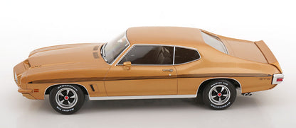PONTIAC LEMANS GTO LIGHT BROWN METALLIC 1972