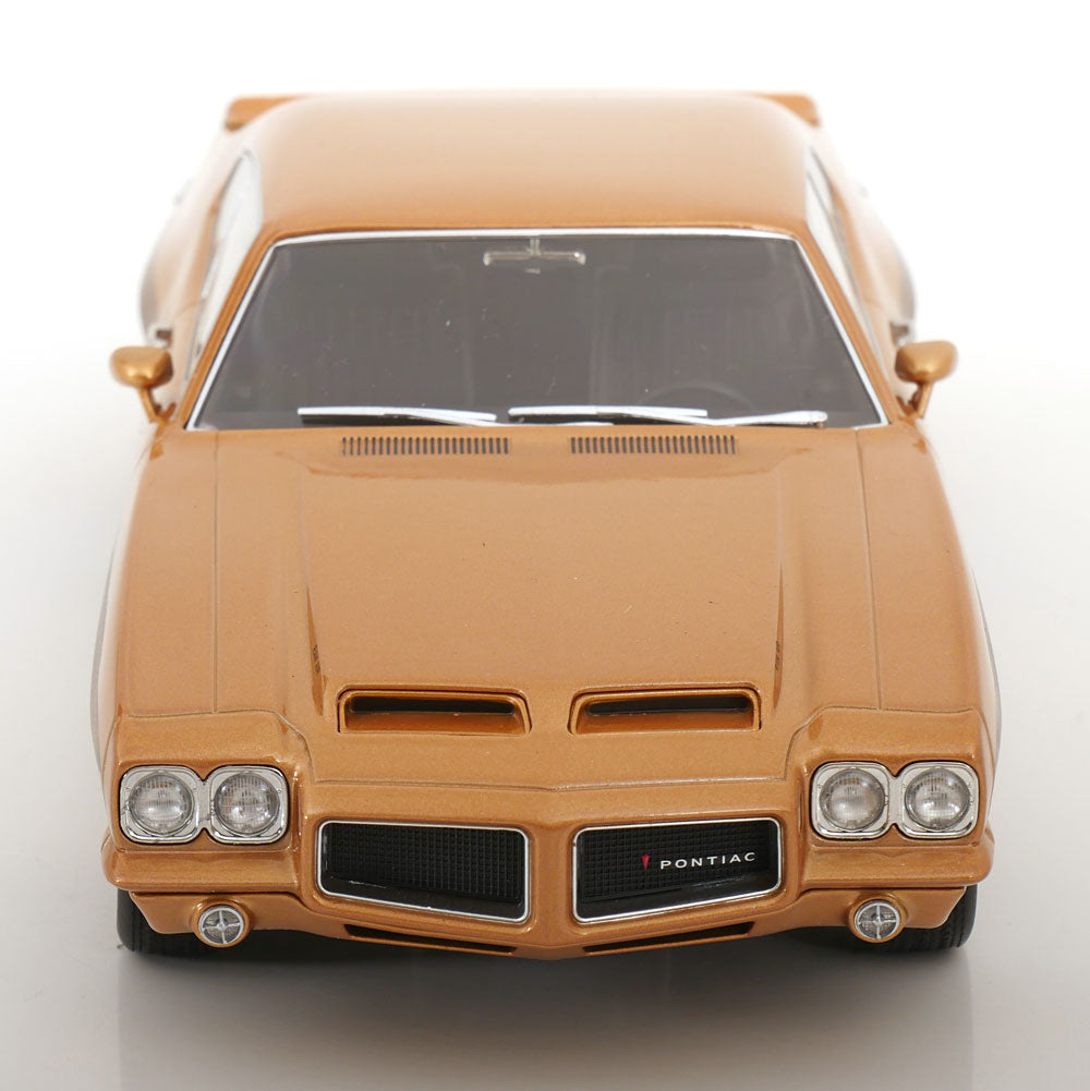 PONTIAC LEMANS GTO LIGHT BROWN METALLIC 1972