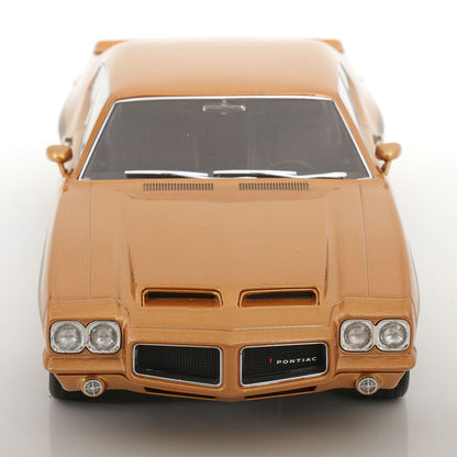PONTIAC LEMANS GTO LIGHT BROWN METALLIC 1972