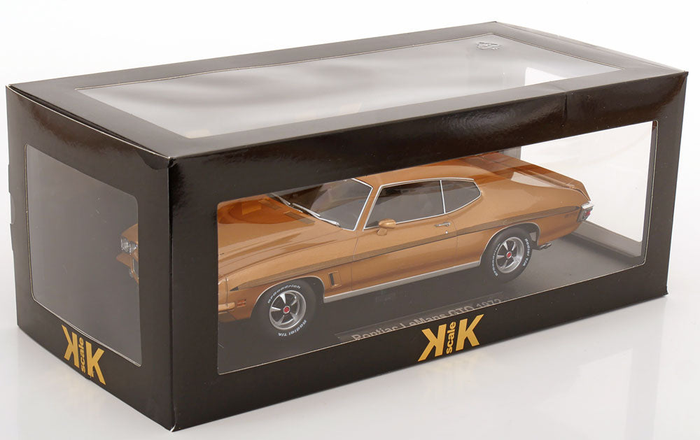 PONTIAC LEMANS GTO LIGHT BROWN METALLIC 1972