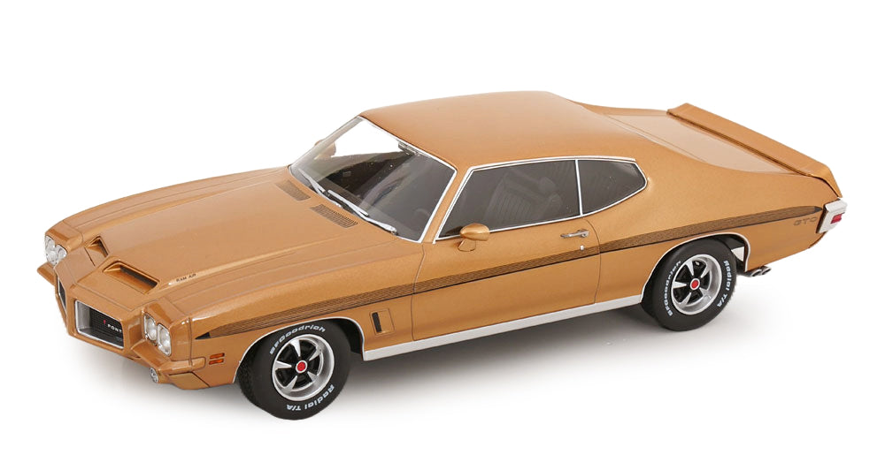 PONTIAC LEMANS GTO LIGHT BROWN METALLIC 1972