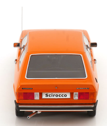 VOLKSWAGEN SCIROCCO 1 L ORANGE 1975