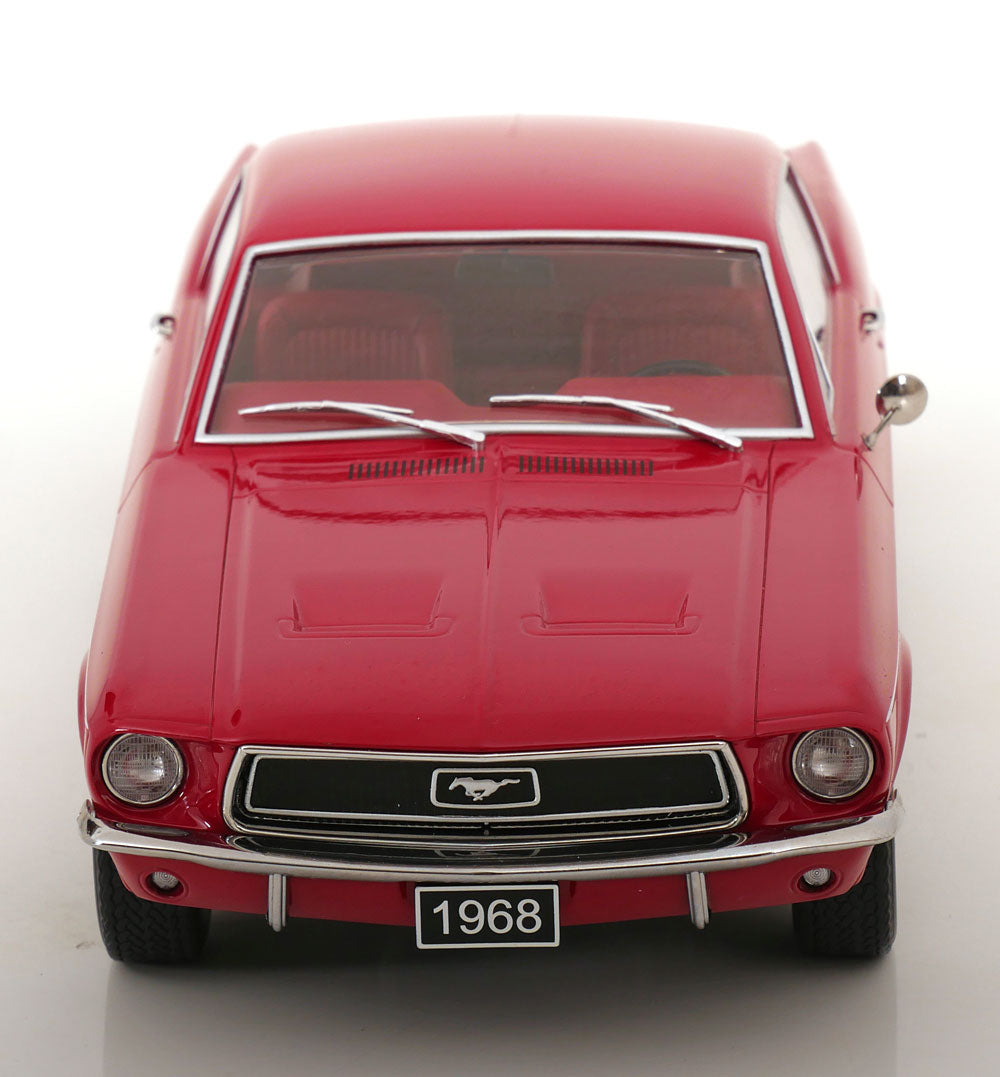 FORD MUSTANG GT FASTBACK RED 1968