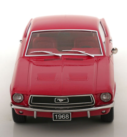 FORD MUSTANG GT FASTBACK RED 1968