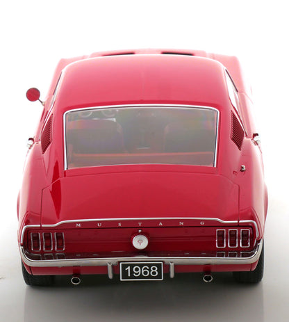 FORD MUSTANG GT FASTBACK RED 1968