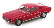 FORD MUSTANG GT FASTBACK RED 1968