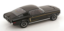 FORD MUSTANG GT FASTBACK BLACK 1968