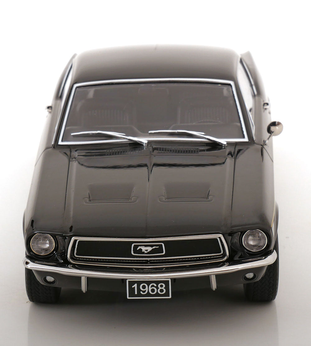 FORD MUSTANG GT FASTBACK BLACK 1968