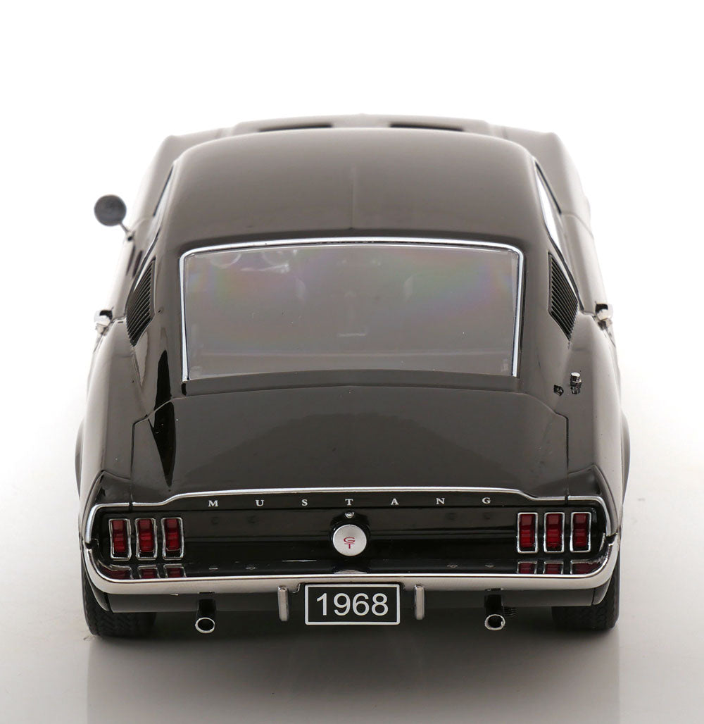 FORD MUSTANG GT FASTBACK BLACK 1968