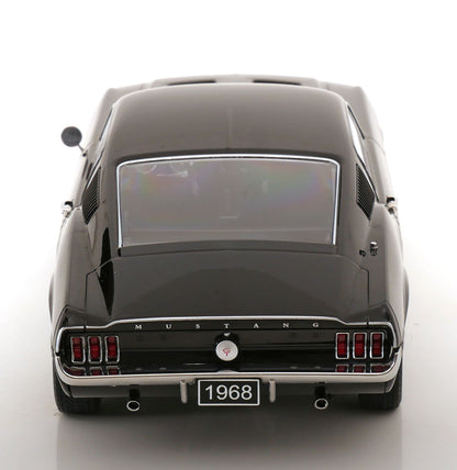 FORD MUSTANG GT FASTBACK BLACK 1968