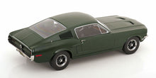 FORD MUSTANG GT FASTBACK FLAT GREEN 1968 ‚ÄúBULLITT‚Äù MOVIE EDITION