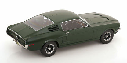 FORD MUSTANG GT FASTBACK FLAT GREEN 1968 ‚ÄúBULLITT‚Äù MOVIE EDITION