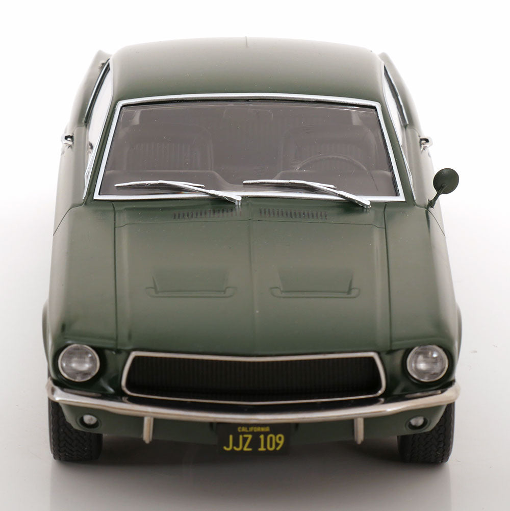 FORD MUSTANG GT FASTBACK FLAT GREEN 1968 ‚ÄúBULLITT‚Äù MOVIE EDITION