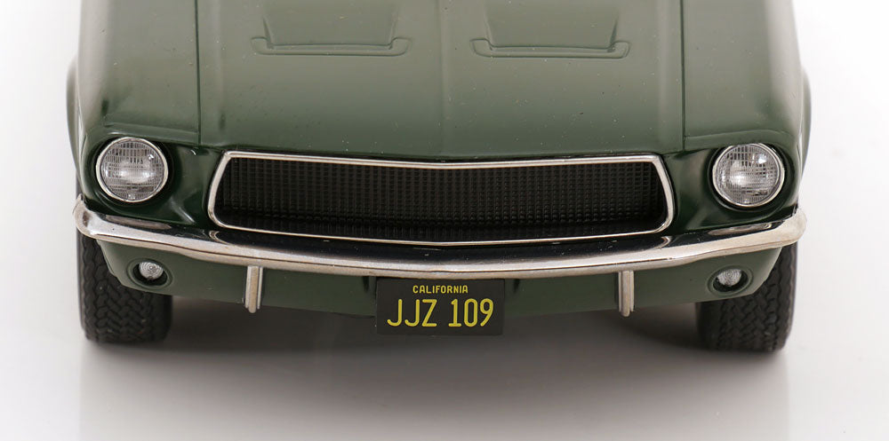 FORD MUSTANG GT FASTBACK FLAT GREEN 1968 ‚ÄúBULLITT‚Äù MOVIE EDITION