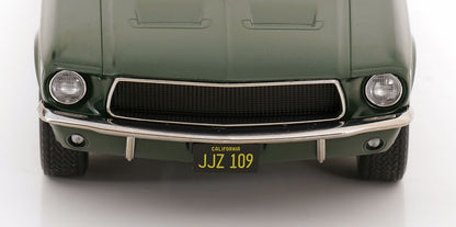 FORD MUSTANG GT FASTBACK FLAT GREEN 1968 ‚ÄúBULLITT‚Äù MOVIE EDITION
