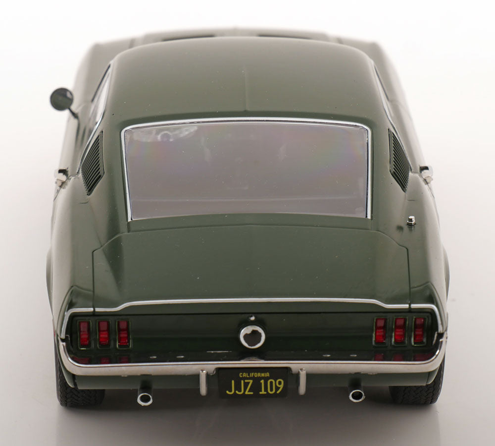 FORD MUSTANG GT FASTBACK FLAT GREEN 1968 ‚ÄúBULLITT‚Äù MOVIE EDITION