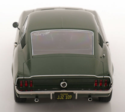 FORD MUSTANG GT FASTBACK FLAT GREEN 1968 ‚ÄúBULLITT‚Äù MOVIE EDITION