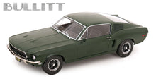 FORD MUSTANG GT FASTBACK FLAT GREEN 1968 ‚ÄúBULLITT‚Äù MOVIE EDITION